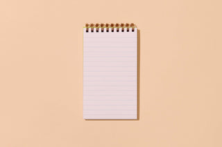 Wildflower Spiral Pocket Size Notebook