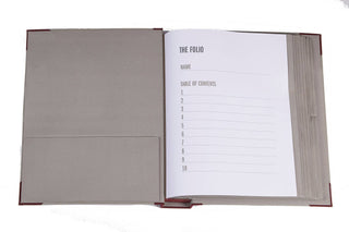 Folio Document Organizer: Slate