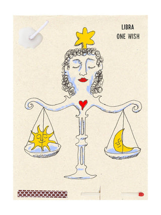 Wish Cards - Libra