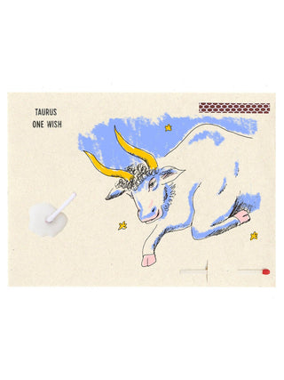Wish Cards - Taurus