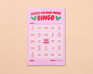 Movie Night Bingo