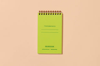 Wildflower Spiral Pocket Size Notebook