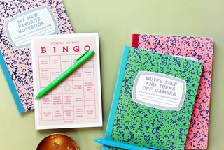 Horrible Meeting Bingo Game
