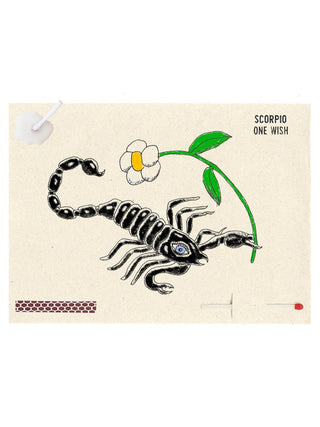 Wish Cards - Scorpio