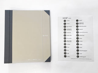 "In Case I Go Missing" Binder