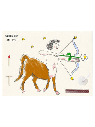 Wish Cards - Sagittarius