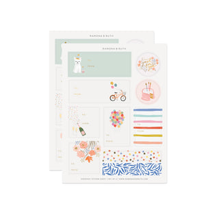 Everyday Gift Tag Sticker Sheet