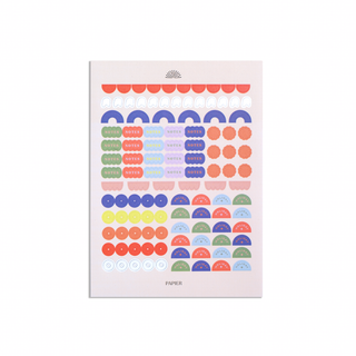 Planner Stickers Silver