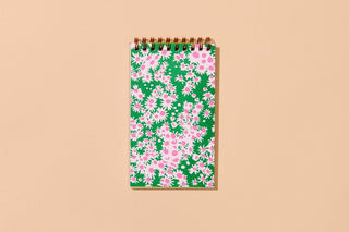 Wildflower Spiral Pocket Size Notebook