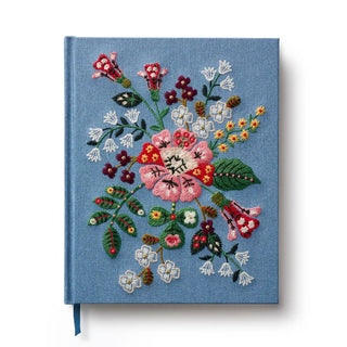 Gracie Embroidered Sketchbook