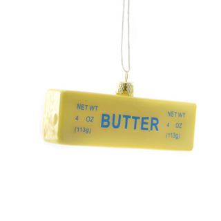Small Butter Ornament