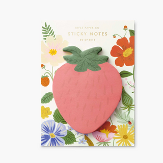 Strawberry Sticky Notes