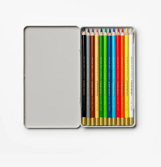 12 Pack Colour Pencils - Classic