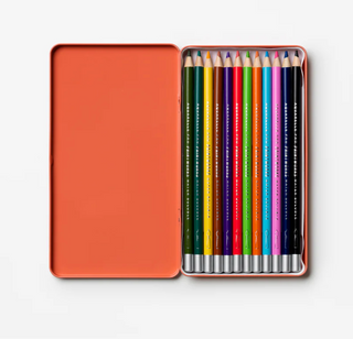 12 Pack Colour Pencils - Aquarelle