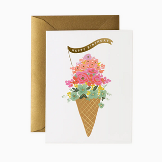 Ice Cream Birthday Cards
