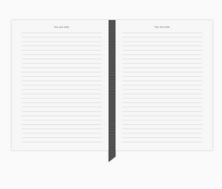 Elizabeth Gilbert You Are Safe Journal