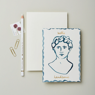 Hello Handsome Card