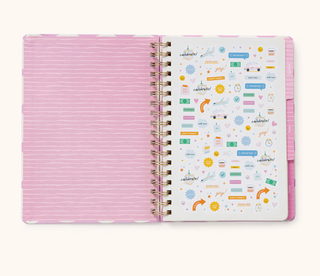 Darling Dots Undated Tri-Tab Planner