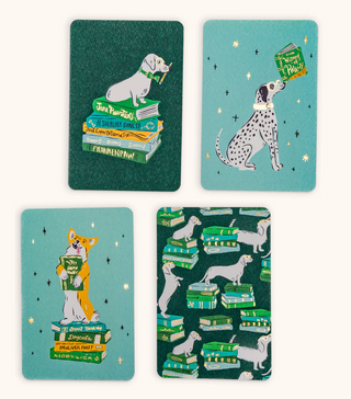 Smart Pups Note Card Set with Stickers