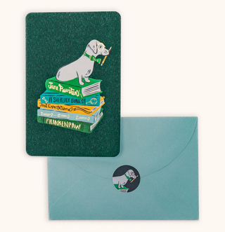 Smart Pups Note Card Set with Stickers