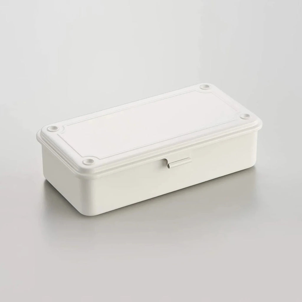 口コミ・レビュー評価が高いおすすめ人気商品の通販 Steel Storage Box - White – Scripted Studio その他
