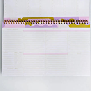Flora Weekly Organiser Book