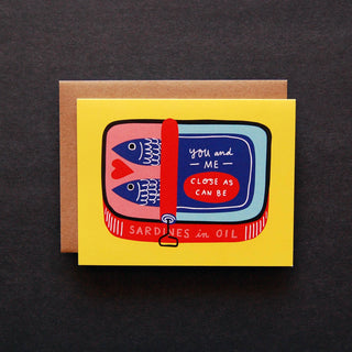 Sardines Love & Friendship
