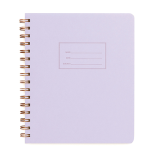 Shorthand Press - Standard Notebook - Lilac