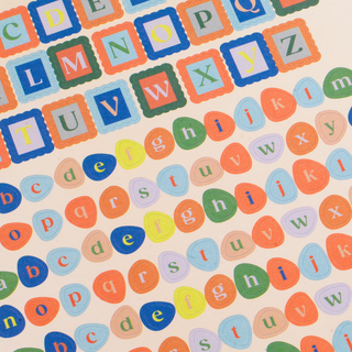 Planner Stickers Silver