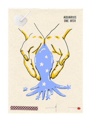 Wish Cards - Aquarius