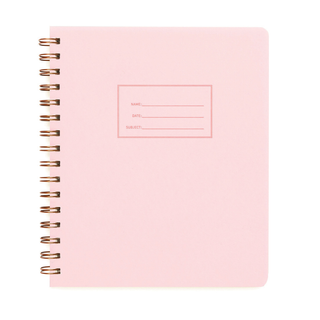 Shorthand Press - Standard Notebook - Pink Lemonade