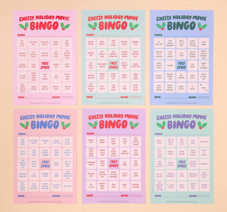 Movie Night Bingo