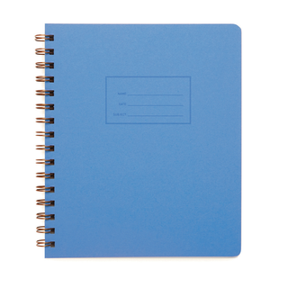 Shorthand Press - Standard Notebook - Ocean