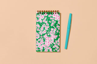 Wildflower Spiral Pocket Size Notebook