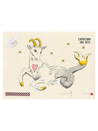 Wish Cards - Capricorn