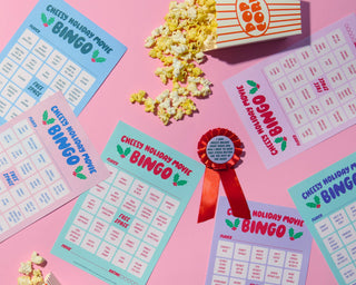 Movie Night Bingo