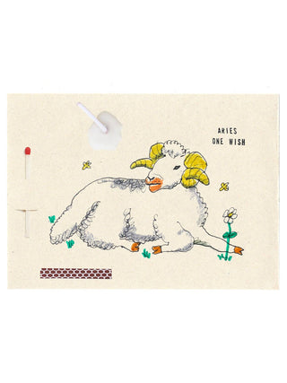 Wish Cards - Aries