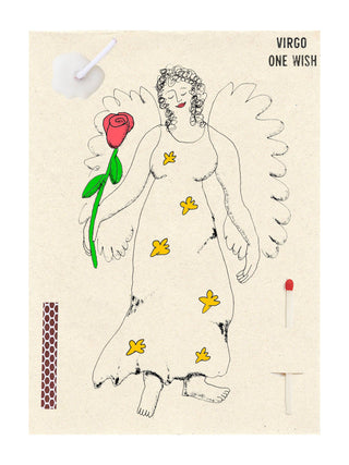 Wish Cards - Virgo