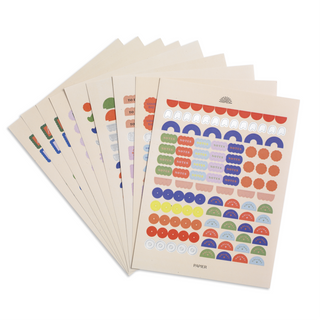 Planner Stickers Silver
