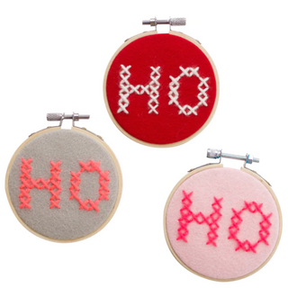 Ho Ho Ho Cross Stitch