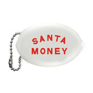 Santa Money Coin Pouch