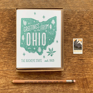 Ohio Greeting Card Set