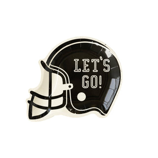 Football Helmet Plate