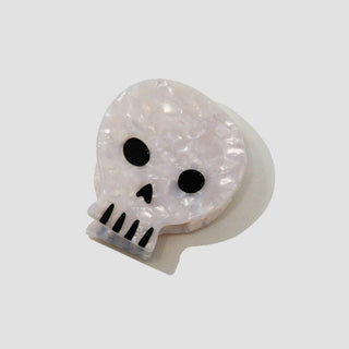 Large Halloween Skull Hair Claw Clip