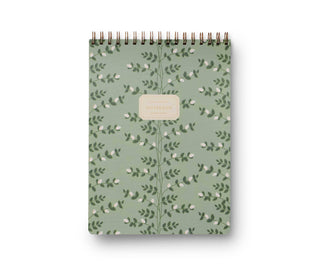 Climbing Vines Large Top Spiral Notebook