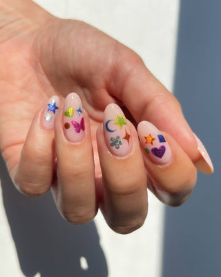 Deco Beauty - Nail Art Stickers - CONFETTI
