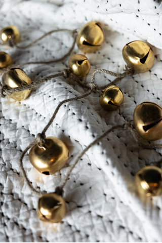 Jingle Iron Inspired Bell Garland