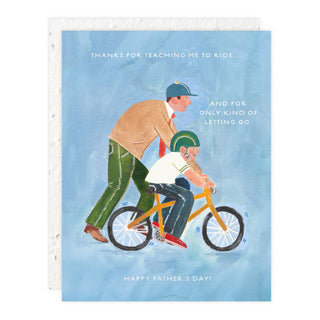 Dad's Help Father's Day Card