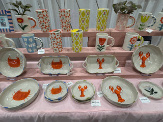 Ceramic Crab Trinket Tray