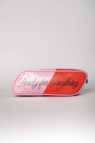 "Ready for Anything" Pencil Pouch